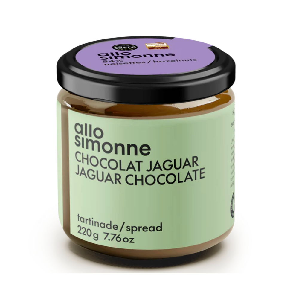 TARTINADE CHOCOLAT JAGUAR — par Allo Simone