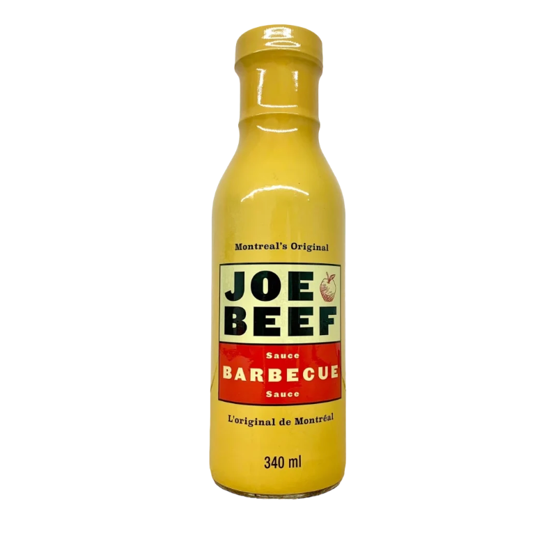 BARBECUE SAUCE — by Joe Beef