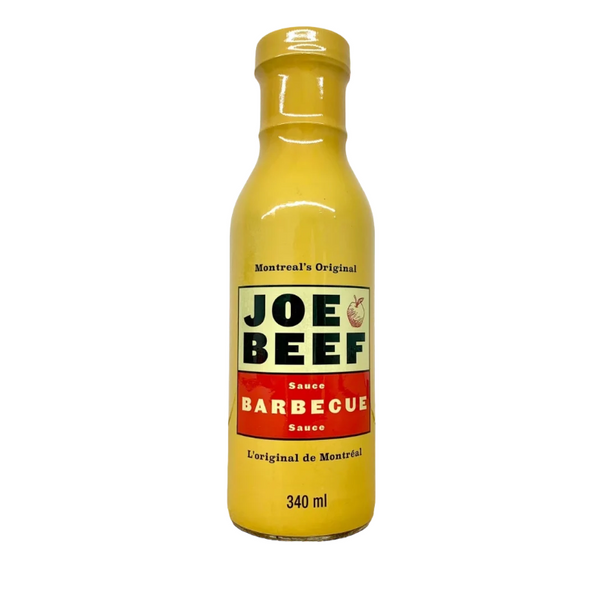 SAUCE BARBECUE — par Joe Beef