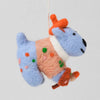 "JACKSON" DOG FELT ORNAMENT — by Cari Vander Yacht