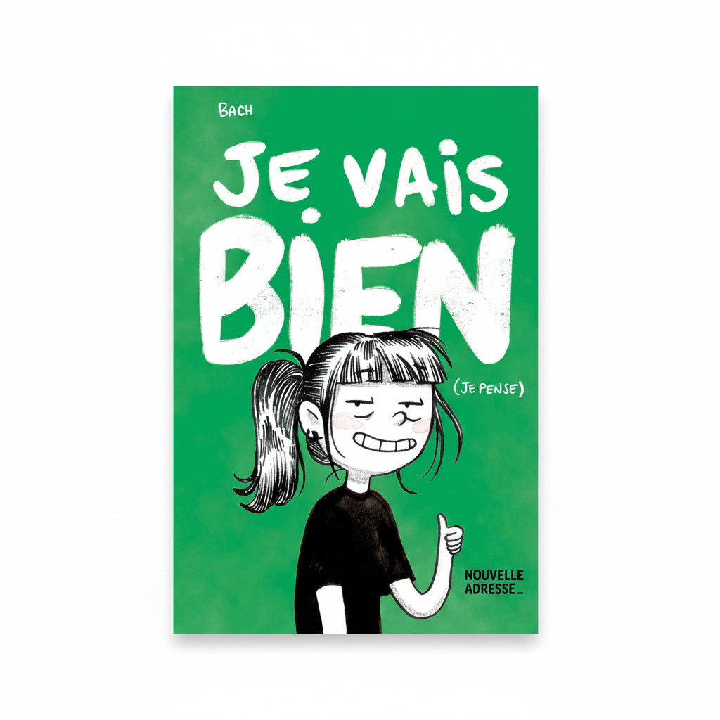 JE VAIS BIEN (JE PENSE) — by Bach