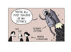 YOU’RE ALL JUST JEALOUS OF MY JETPACK — by Tom Gauld