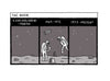 YOU’RE ALL JUST JEALOUS OF MY JETPACK — by Tom Gauld