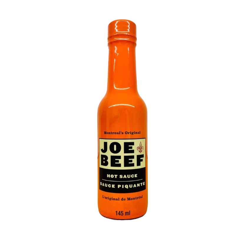 SAUCE PIQUANTE — par Joe Beef
