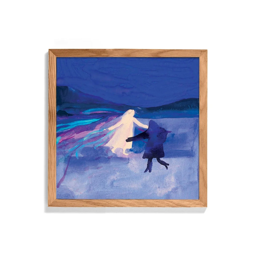 DANSES DES AURORES, 12" x 12" — by Julia GR