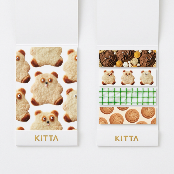 COOKIES - KITTA Washi tape sheets — by Hitotoki