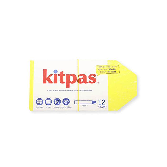 KITPAS - crayons à la cire de son de riz (plusieurs formats) — par Kitpas