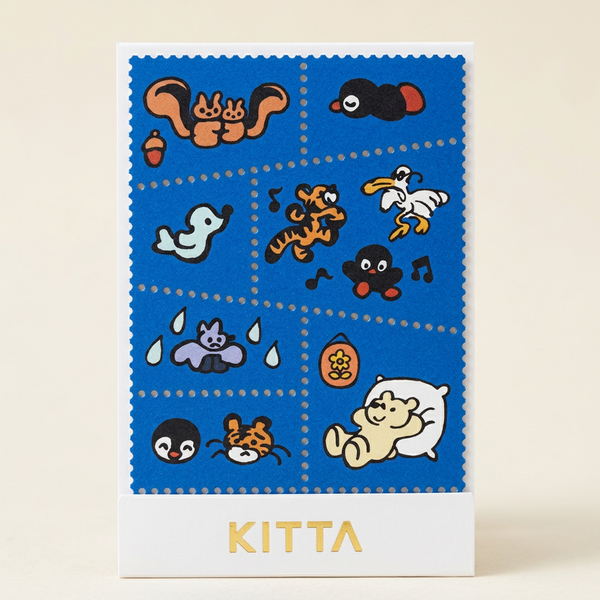 FRIENDS - KITTA Stamp-style washi sticker — by Hitotoki