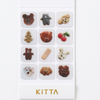 BISCUITS - Feuilles d’autocollants washi KITTA — par Hitotoki
