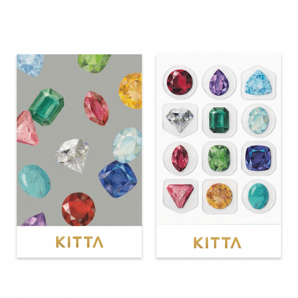 GEMS - KITTA Clear Film Stickers — by Hitotoki