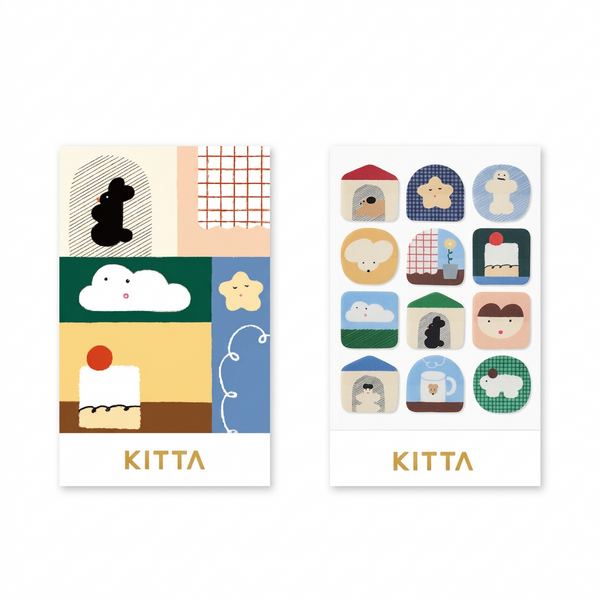 HOME - KITTA Clear Film Stickers — by Hitotoki