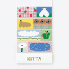 STROLL - KITTA Washi tape sheets — by Hitotoki