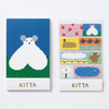 STROLL - KITTA Washi tape sheets — by Hitotoki