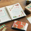 FEUILLES DE RUBAN WASHI JAPONAIS KITTA - Légumes — par Hitotoki