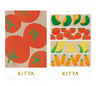 FEUILLES DE RUBAN WASHI JAPONAIS KITTA - Légumes — par Hitotoki