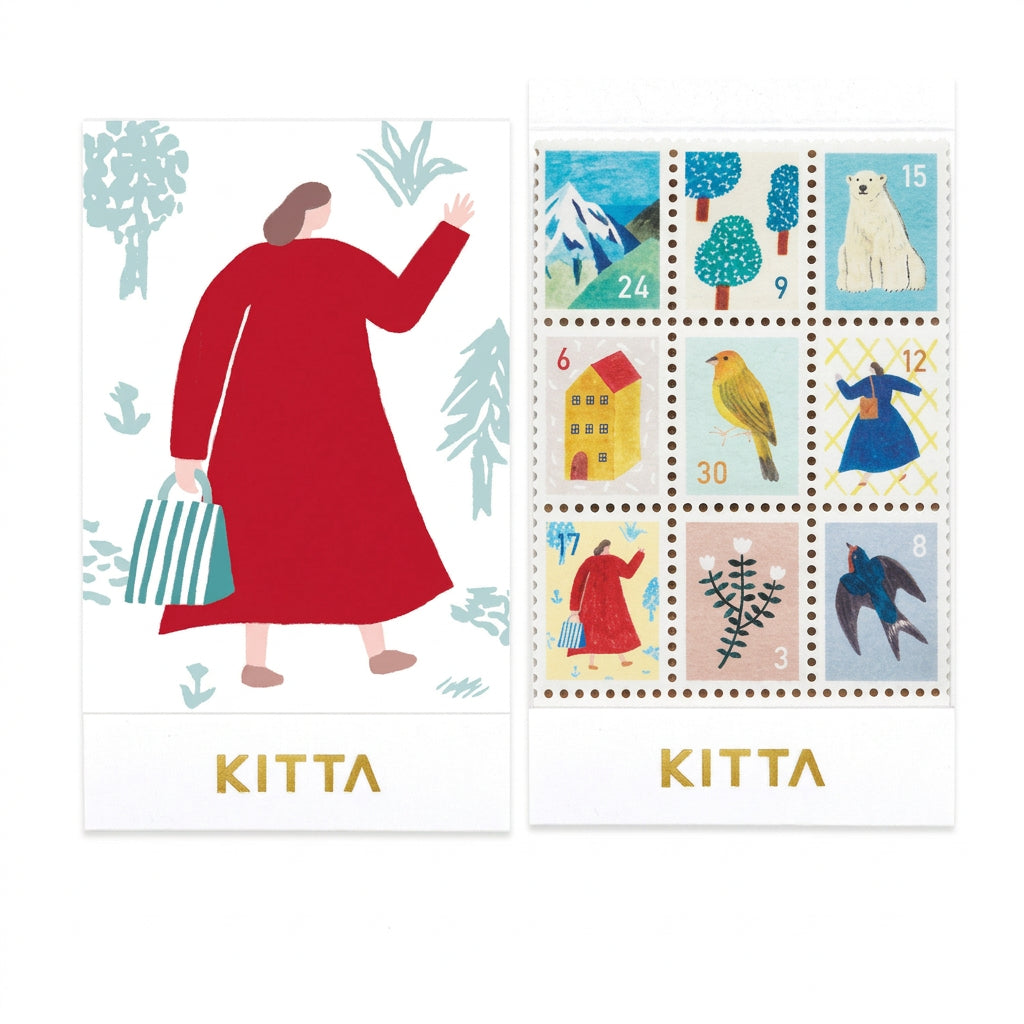 NOTES ADHÉSIVES KITTA - Collection Spéciale — par Hitotoki