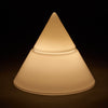 KILIMANJARO - Lampe vintage en verre soufflé 