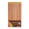 12 COLOR PENCILS — by Kitaboshi