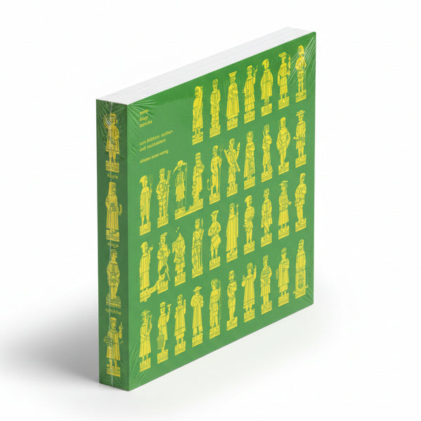 KÖPFE DINGE SPRÜCHE — by Shiwen Sven Wang
