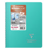 KOVERBOOK SILVER CAHIER DE NOTES A5 160 PAGES (Plusieurs couleurs) — par Clairefontaine