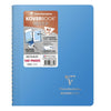KOVERBOOK SILVER CAHIER DE NOTES A5 160 PAGES (Plusieurs couleurs) — par Clairefontaine