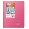 KOVERBOOK SILVER CAHIER DE NOTES A5 160 PAGES (Plusieurs couleurs) — par Clairefontaine