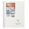 KOVERBOOK SILVER CAHIER DE NOTES A5 160 PAGES (Plusieurs couleurs) — par Clairefontaine