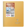 KOVERBOOK SILVER CAHIER DE NOTES A5 160 PAGES (Plusieurs couleurs) — par Clairefontaine