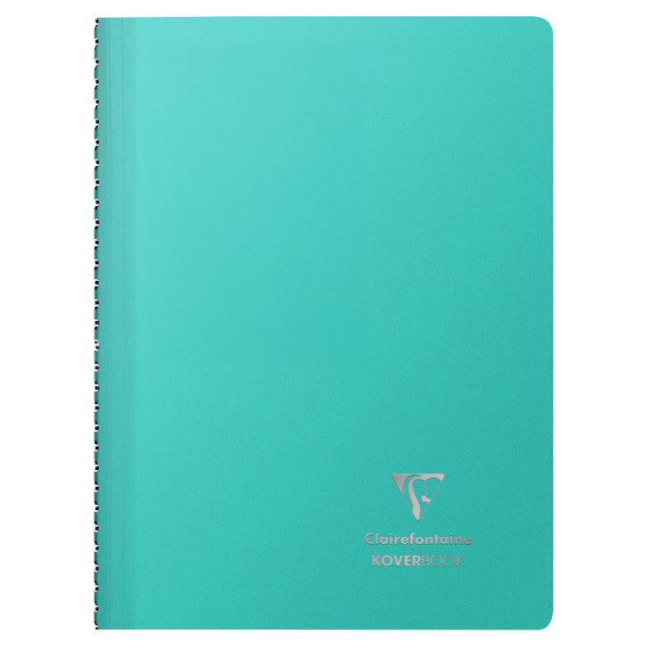 KOVERBOOK SILVER NOTEBOOK A4 (Different colours) — by Clairefontaine