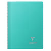KOVERBOOK SILVER NOTEBOOK A4 (Different colours) — by Clairefontaine