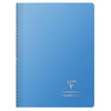 KOVERBOOK SILVER NOTEBOOK A4 (Different colours) — by Clairefontaine