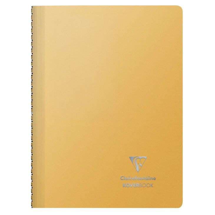 KOVERBOOK SILVER CAHIER DE NOTES A4 (Plusieurs couleurs) — par Clairefontaine