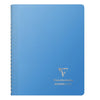 KOVERBOOK SILVER NOTEBOOK A5 160 PAGES (Different colours) — by Clairefontaine