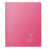 KOVERBOOK SILVER NOTEBOOK A5 160 PAGES (Different colours) — by Clairefontaine