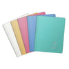 KOVERBOOK SILVER NOTEBOOK A4 (Different colours) — by Clairefontaine