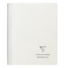 KOVERBOOK SILVER NOTEBOOK A5 160 PAGES (Different colours) — by Clairefontaine
