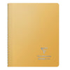 KOVERBOOK SILVER NOTEBOOK A5 160 PAGES (Different colours) — by Clairefontaine