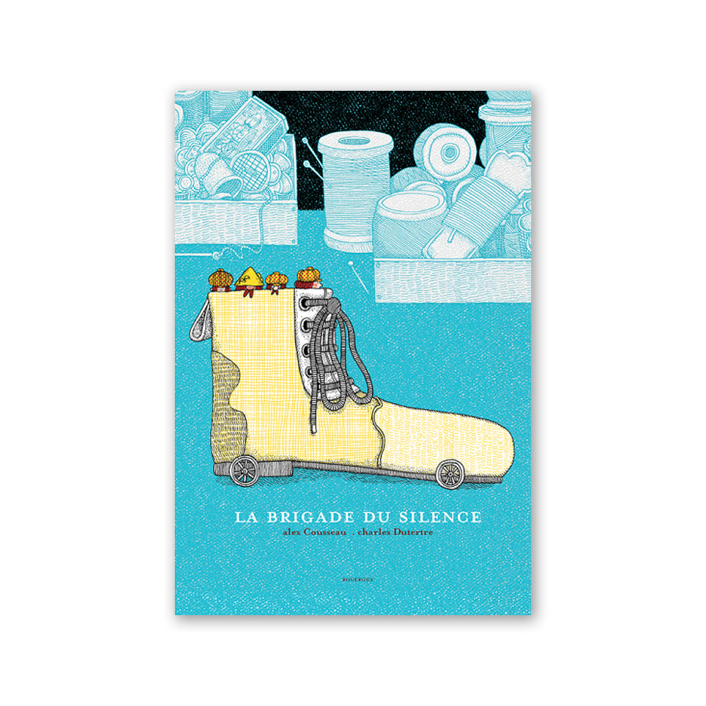 LA BRIGADE DU SILENCE — par Alex Cousseau et Charles Dutertre