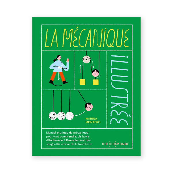 LA MÉCANIQUE ILLUSTRÉE - Manuel Pratique De Mécanique Pour Tout Comprendre De La Vis d'Archimède À l'Enroulement Des Spaghettis Sur La Fourchette — by Marina Montero