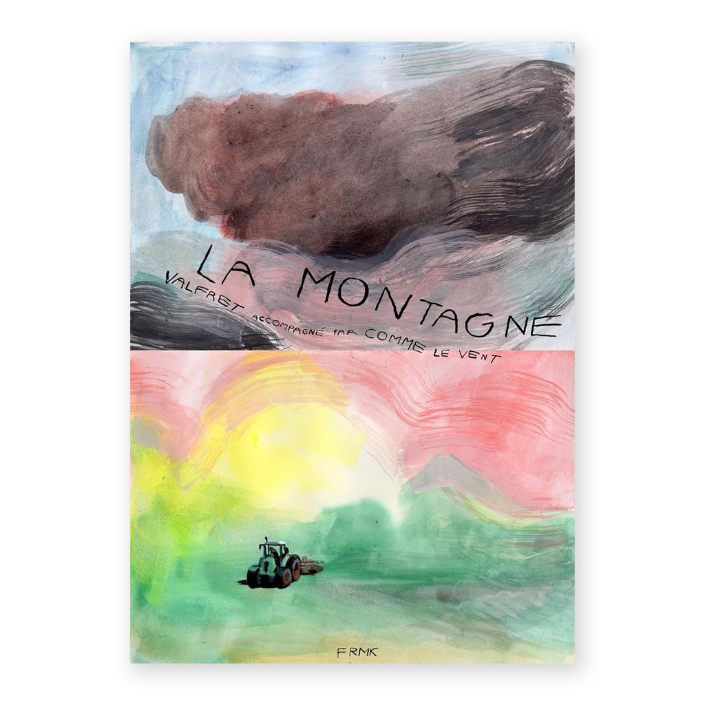 LA MONTAGNE — by Valfret and Comme le vent