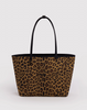 GRAND SAC FOURRE-TOUT RÉVERSIBLE EN NYLON « LEOPARD MIX »  — par Baggu