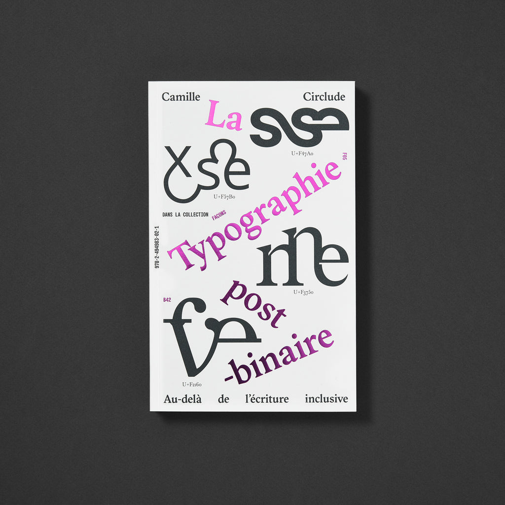 LA TYPOGRAPHIE POST-BINAIRE — by Camille Circlude – Paperole