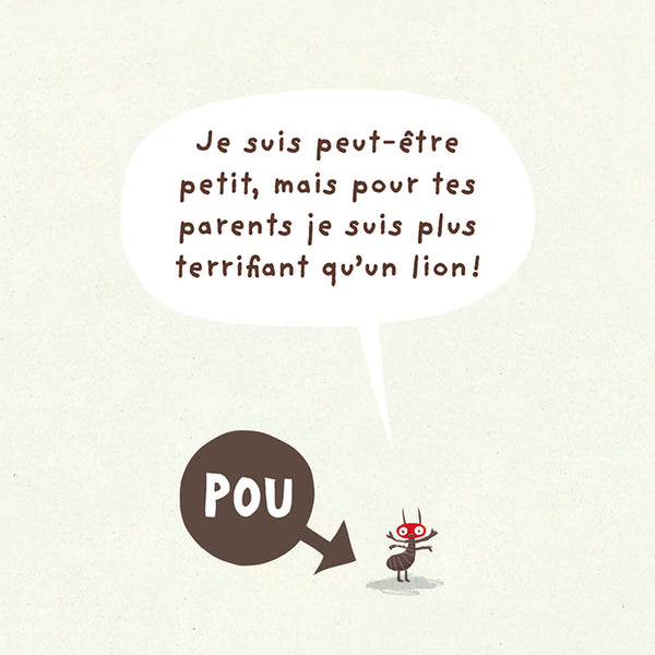 LES PETITS DÉGOUTANTS : LE POU — by Élise Gravel – Paperole