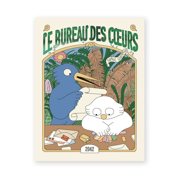 LE BUREAU DES COEURS — by Sophie Guerrive