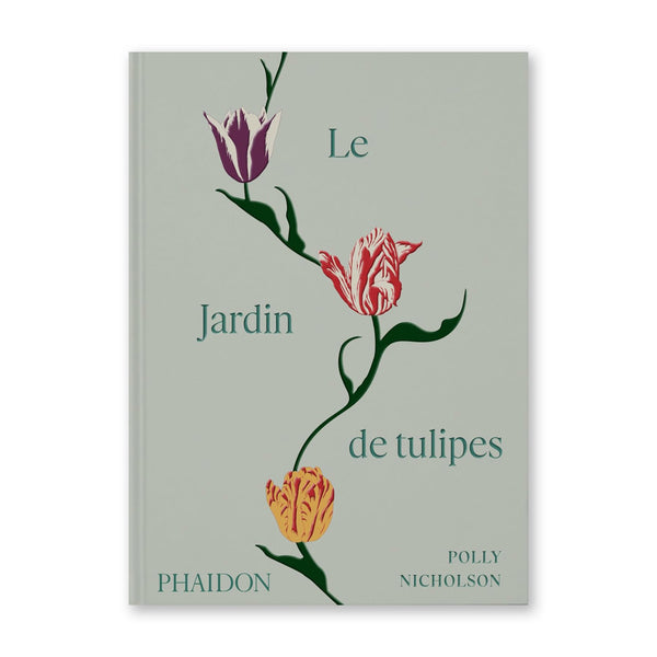 LE JARDIN DE TULIPES — by Polly Nicholson