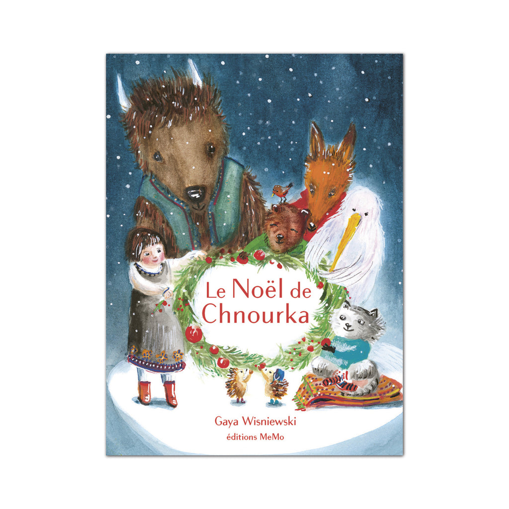 LE NOËL DE CHNOURKA — by Gaya Wisniewski