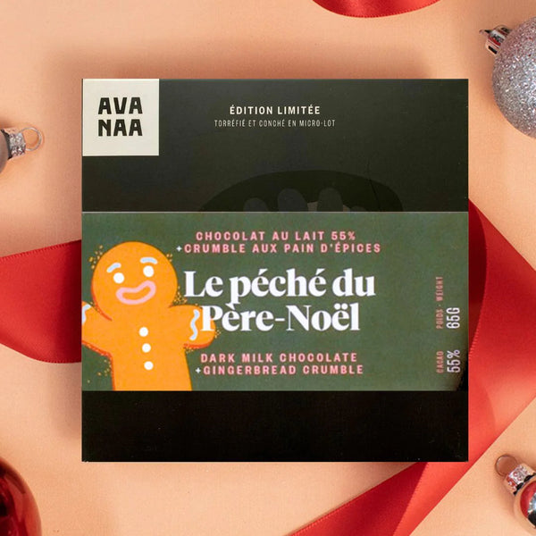 “LE PÉCHÉ DU PÈRE-NOEL” (Limited Edition) — by Avanaa