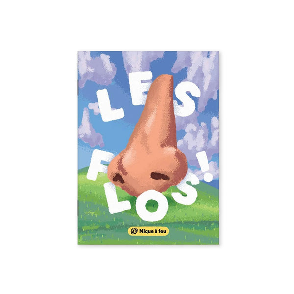 LES FLOS! NO. 1, ODEURS — par collectif