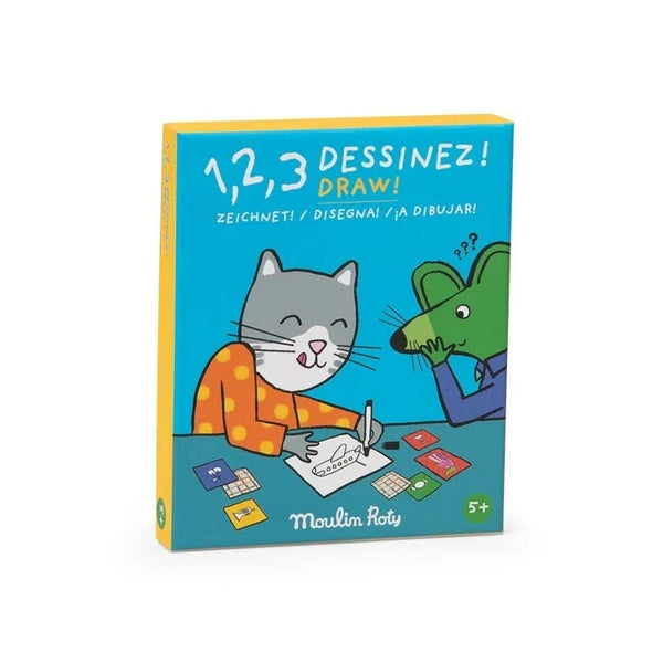 LES LOUFOQUES - 1, 2, 3 ... Draw! Game — by Moulin Roty