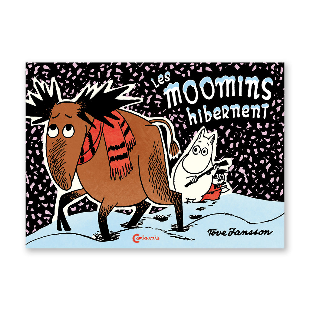 LES MOOMINS HIBERNENT — by Tove Jansson